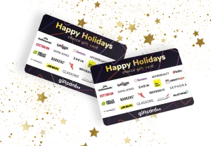 Happy Holidays Gift Card